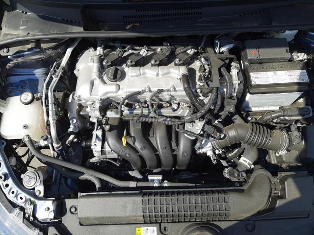 Photo 7 from auction – 2021 TOYOTA COROLLA LE with VIN 5YFEPMAE5MP201150