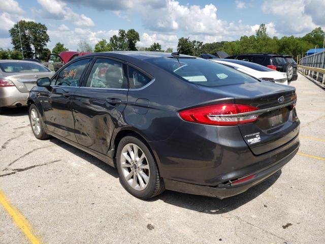 Photo 3 from auction – 2017 FORD FUSION SE with VIN 3FA6P0HD7HR272401