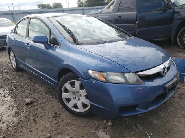 HONDA CIVIC LX 2011 with VIN 19XFA1F57BE039274 - Photo from auction