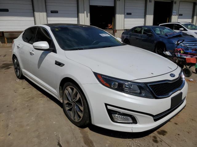 KIA OPTIMA 2014 with VIN 5XXGR4A67EG288670 - Photo from auction