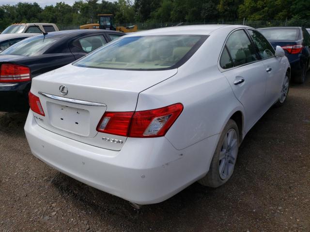 Photo 4 from auction – 2008 LEXUS ES 350 with VIN JTHBJ46G882183308