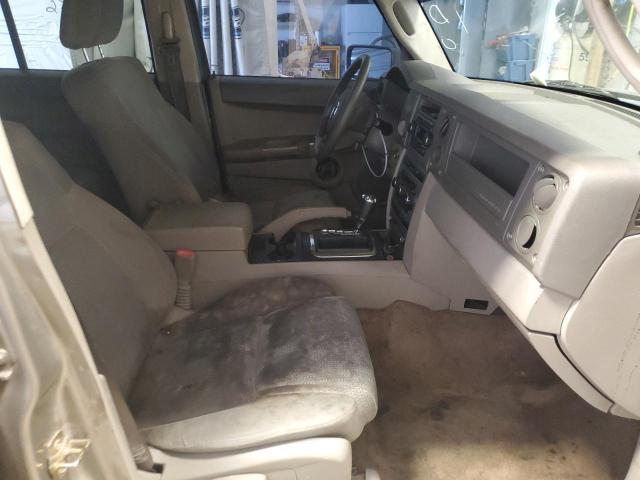 Photo 5 from auction – 2006 JEEP COMMANDER with VIN 1J8HH48K76C171448