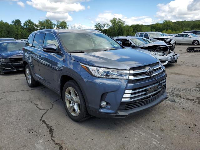 TOYOTA HIGHLANDER 2017 with VIN 5TDDZRFH6HS455307 - Photo from auction