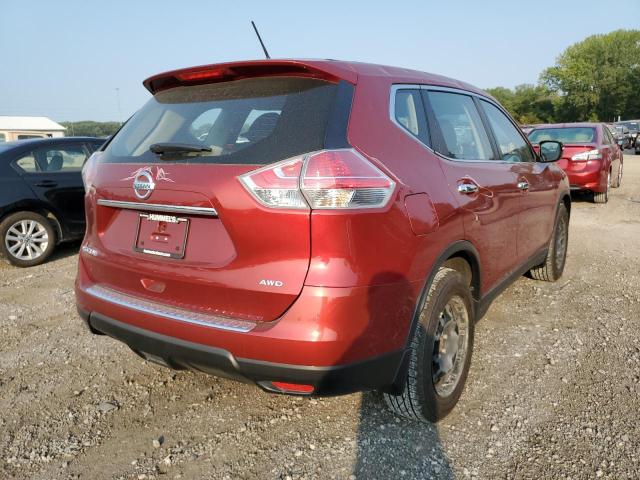 Photo 4 from auction – 2015 NISSAN ROGUE S with VIN KNMAT2MV7FP527112