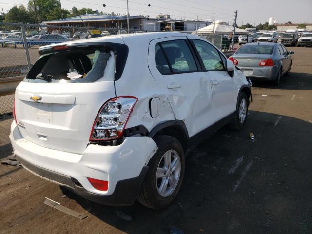صورة رقم 4 من المزاد - 2017 CHEVROLET TRAX LS مع VIN KL7CJNSB0HB236604