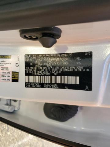 Photo 10 from auction – 2022 LEXUS RX 350 with VIN 2T2HZMAA2NC223012
