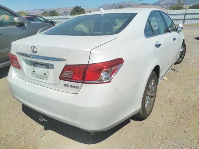 Photo 4 from auction – 2012 LEXUS ES 350 with VIN JTHBK1EG7C2493973