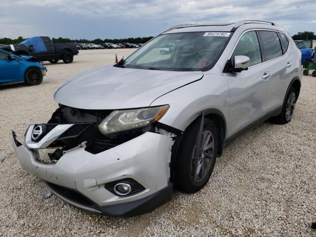 Photo 2 from auction – 2016 NISSAN ROGUE S with VIN 5N1AT2MT8GC808676