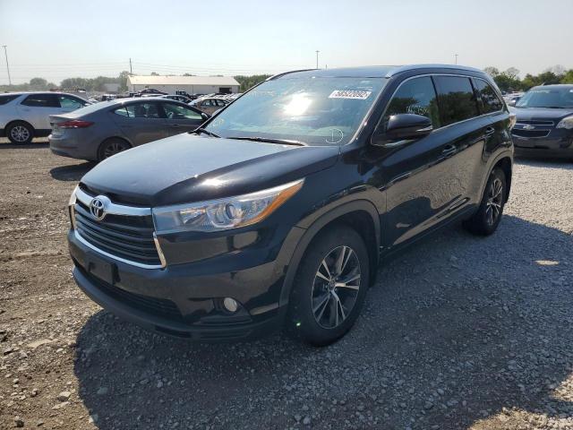 Photo 2 from auction – 2016 TOYOTA HIGHLANDER with VIN 5TDJKRFH6GS342348