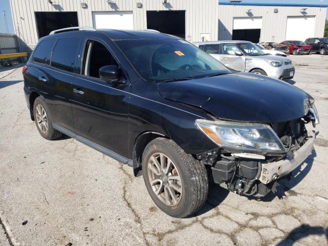 NISSAN PATHFINDER 2013 with VIN 5N1AR2MMXDC673168 - Photo from auction