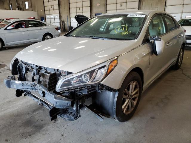 Photo 2 from auction – 2016 HYUNDAI SONATA SE with VIN 5NPE24AF3GH401629
