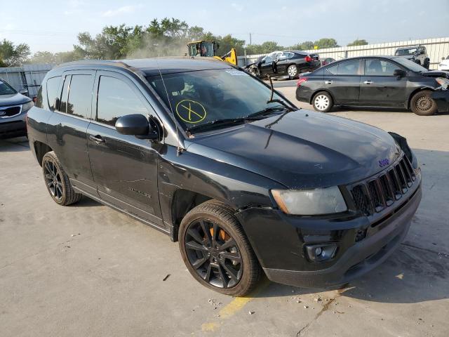 JEEP COMPASS SP 2014 with VIN 1C4NJCBA9ED769669 - Photo from auction