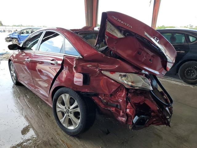 Photo 3 from auction – 2013 HYUNDAI SONATA SE with VIN 5NPEC4AC8DH582693