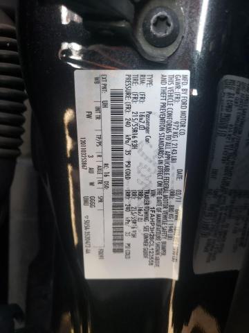 Photo 10 from auction – 2012 FORD FOCUS SEL with VIN 1FAHP3H28CL123558