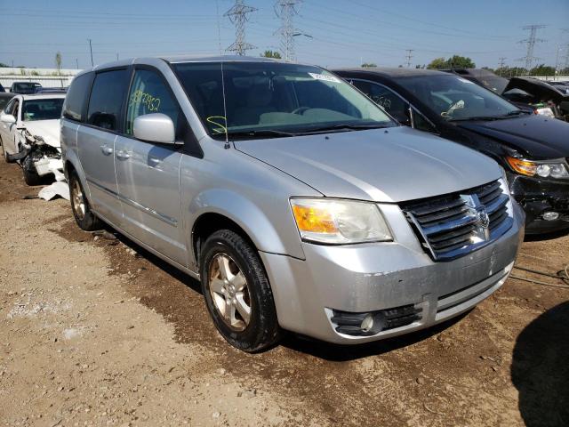 DODGE GRAND CARA 2008 with VIN 2D8HN54P58R127032 - Photo from auction