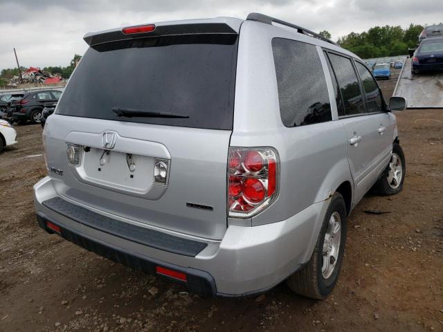 Photo 4 from auction – 2006 HONDA PILOT EX with VIN 2HKYF18586H546516