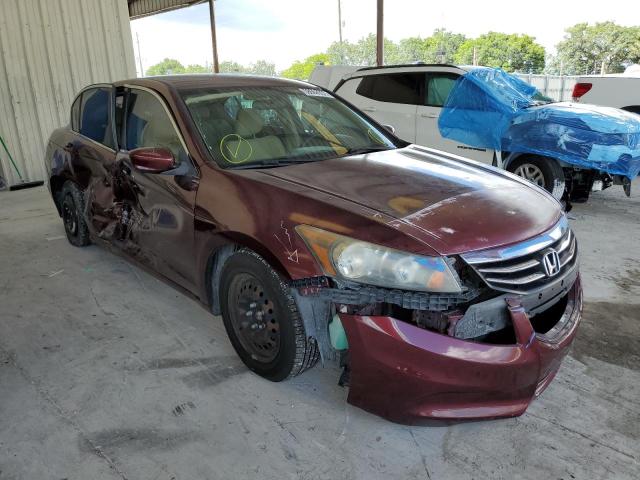 HONDA ACCORD LX 2012 with VIN 1HGCP2F39CA206147 - Photo from auction