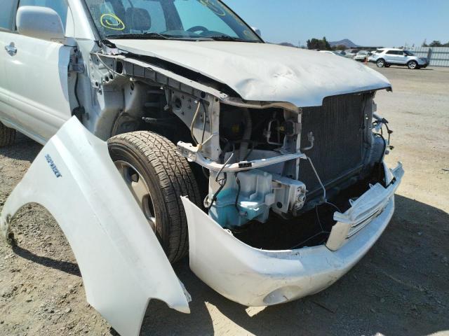 Photo 9 from auction – 2006 TOYOTA HIGHLANDER with VIN JTEDP21A760126392
