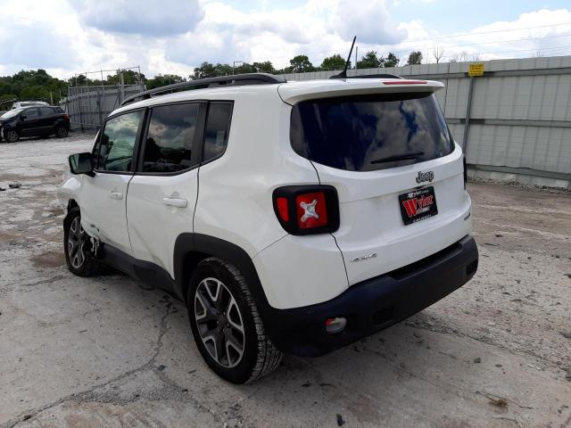 Photo 3 from auction – 2017 JEEP RENEGADE L with VIN ZACCJBBB7HPG58814