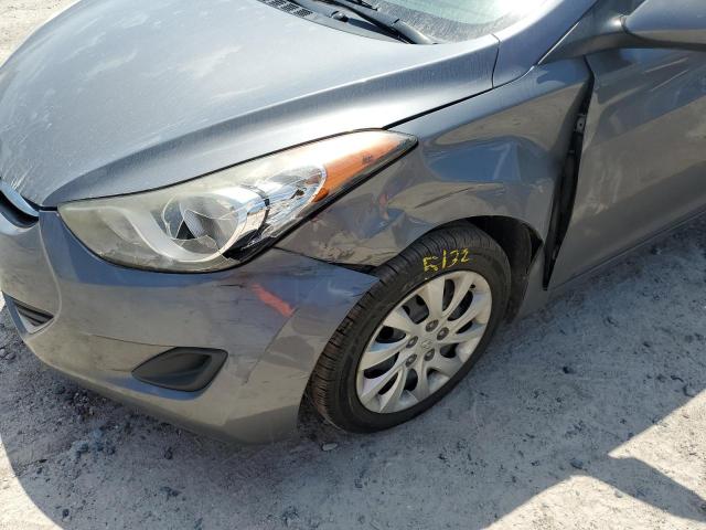 Photo 9 from auction – 2012 HYUNDAI ELANTRA GL with VIN 5NPDH4AE8CH067562