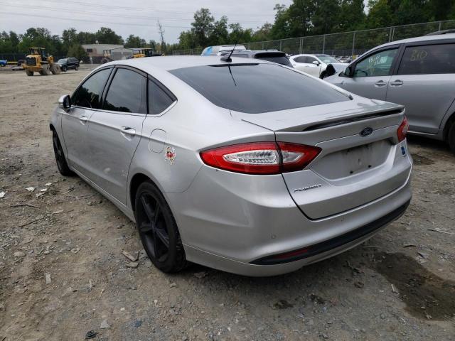 Photo 3 from auction – 2016 FORD FUSION SE with VIN 3FA6P0H72GR222434