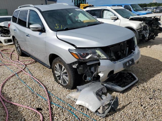 NISSAN PATHFINDER 2018 with VIN 5N1DR2MM9JC648402 - Photo from auction