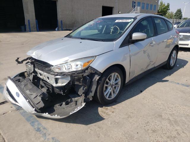 Photo 2 from auction – 2018 FORD FOCUS SE with VIN 1FADP3K29JL332022