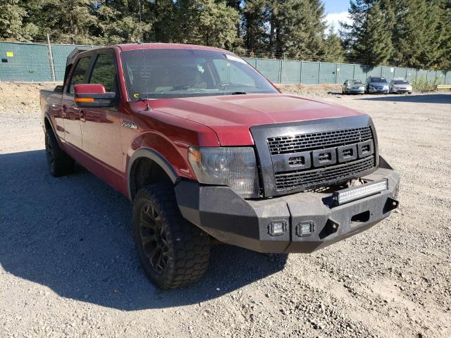 FORD F150 SUPER 2013 with VIN 1FTFW1EF5DKD43134 - Photo from auction