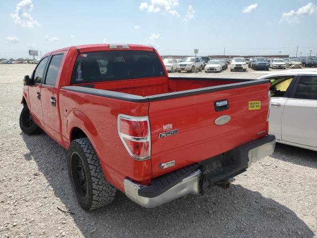 Photo 3 from auction – 2011 FORD F150 SUPER with VIN 1FTFW1CF9BKD89114
