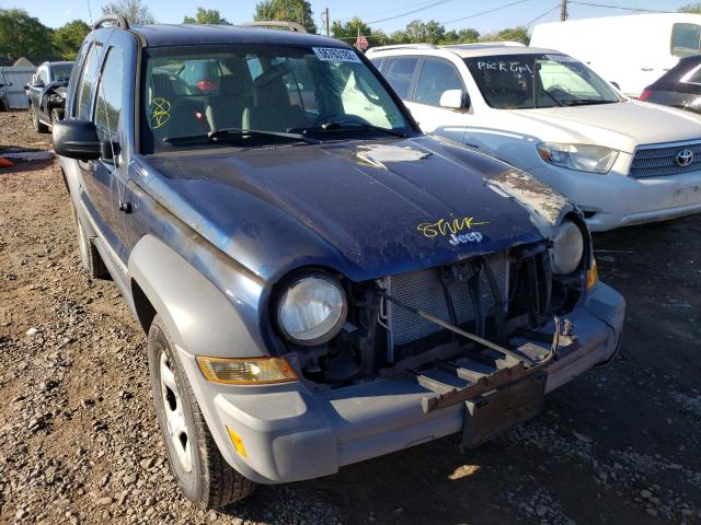 Photo 1 from auction – 2005 JEEP LIBERTY SP with VIN 1J4GL48K15W653034