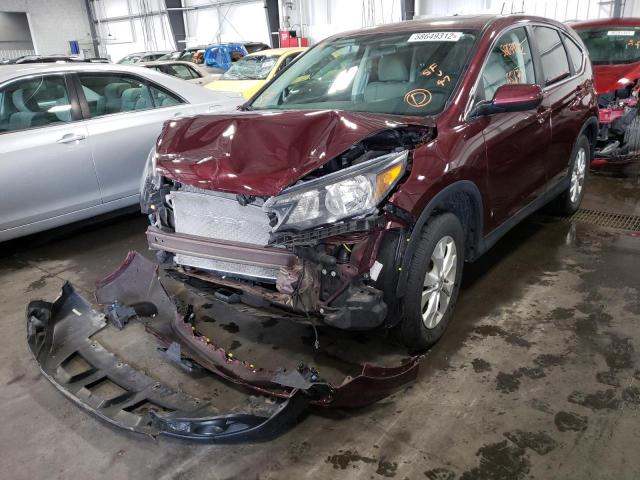 Photo 2 from auction – 2012 HONDA CR-V EX with VIN 5J6RM4H56CL066455