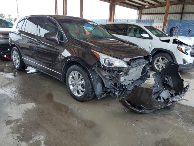 BUICK ENVISION P 2020 with VIN LRBFXBSA6LD139293 - Photo from auction