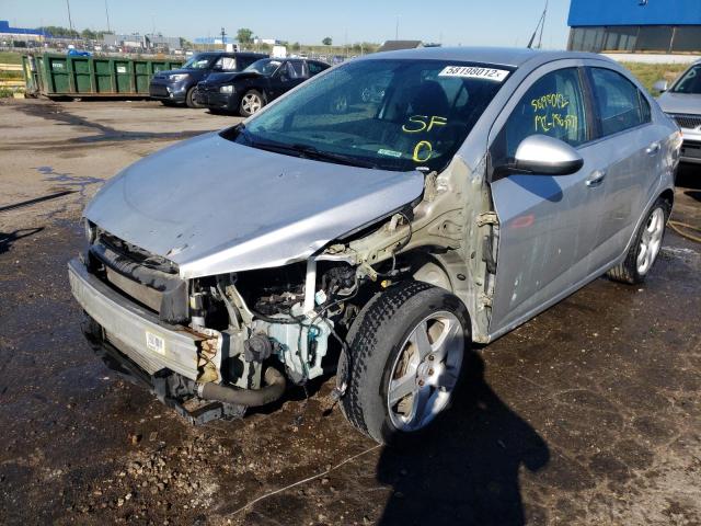 Photo 2 from auction – 2014 CHEVROLET SONIC LTZ with VIN 1G1JE5SB4E4220560