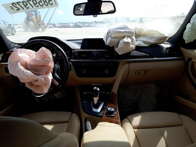 Photo 9 from auction – 2014 BMW 320 I with VIN WBA3B1C56EK131401