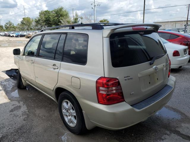 Photo 3 from auction – 2002 TOYOTA HIGHLANDER with VIN JTEGF21A620064929