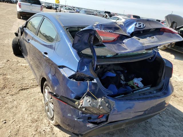 Photo 9 from auction – 2016 HYUNDAI ELANTRA SE with VIN 5NPDH4AE5GH722167