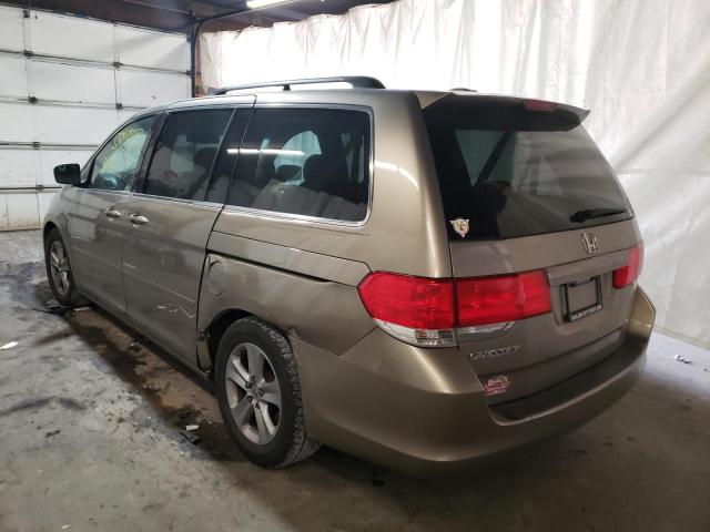 Photo 3 from auction – 2010 HONDA ODYSSEY EX with VIN 5FNRL3H64AB032476