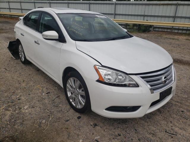 Photo 1 from auction – 2015 NISSAN SENTRA with VIN 3N1AB7AP9FY287424