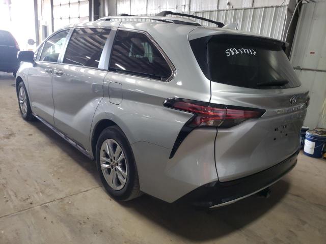 Photo 3 from auction – 2021 TOYOTA SIENNA LIM with VIN 5TDZRKEC2MS005229