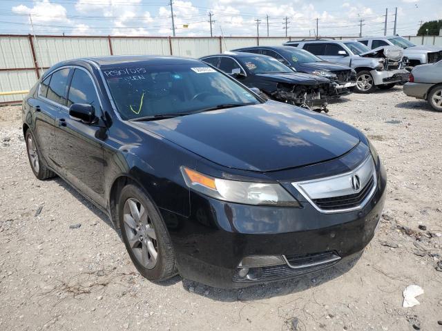ACURA TL 2012 with VIN 19UUA8F54CA039657 - Photo from auction