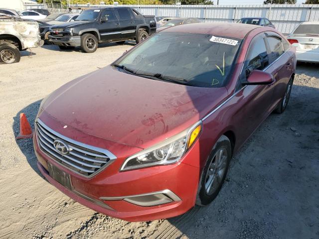 Photo 2 from auction – 2016 HYUNDAI SONATA SE with VIN 5NPE24AF4GH272087