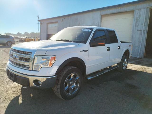 Photo 2 from auction – 2013 FORD F150 SUPER with VIN 1FTFW1EF4DFB56217