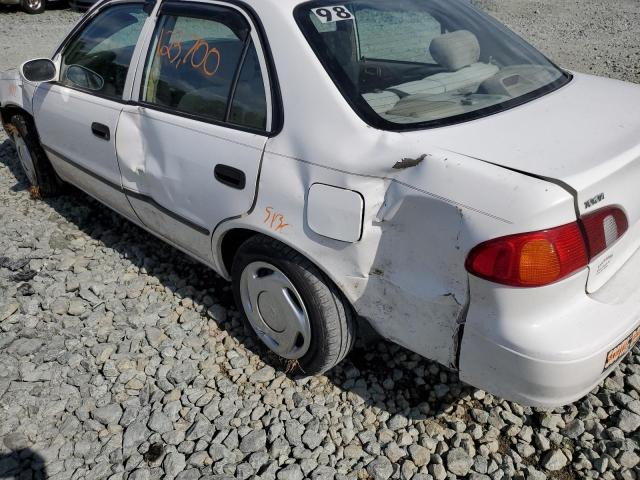 Photo 9 from auction – 2000 TOYOTA COROLLA VE with VIN 2T1BR12E5YC300468