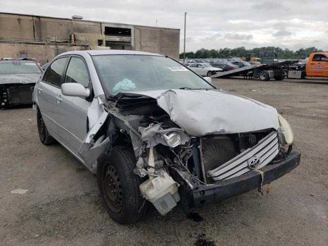 TOYOTA COROLLA CE 2005 with VIN 1NXBR32EX5Z371848 - Photo from auction
