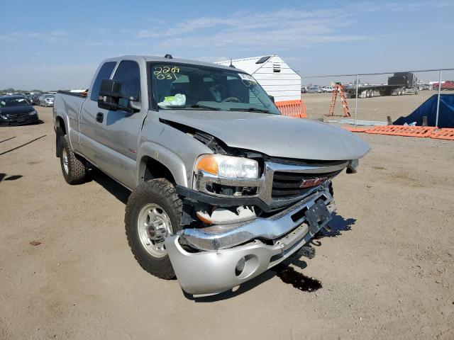 GMC SIERRA K25 2004 with VIN 1GTHK29234E399699 - Photo from auction