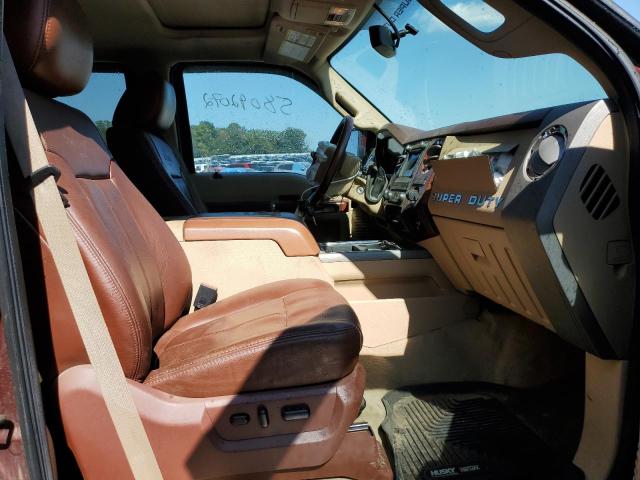 Photo 5 from auction – 2011 FORD F350 SUPER with VIN 1FT8W3BT9BEA71309