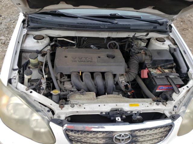 Photo 7 from auction – 2008 TOYOTA COROLLA CE with VIN 2T1BR30E38C887249