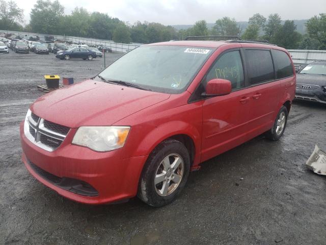 Photo 2 from auction – 2012 DODGE GRAND CARA with VIN 2C4RDGCG3CR210003