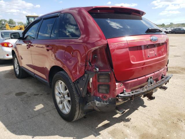 Photo 3 from auction – 2007 FORD EDGE SEL P with VIN 2FMDK39CX7BA85041