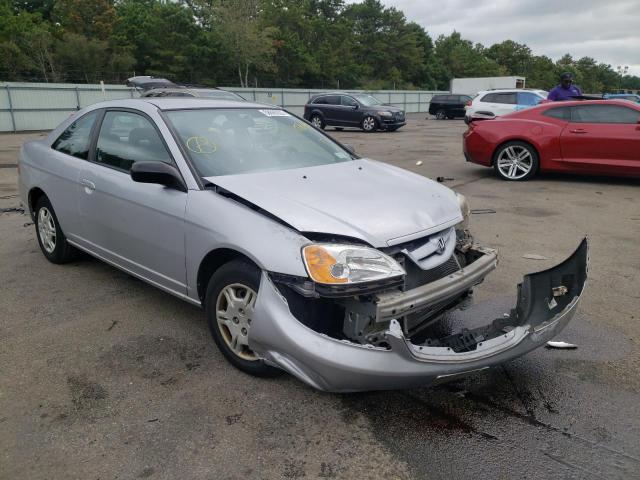 HONDA CIVIC LX 2002 with VIN 1HGEM225X2L107090 - Photo from auction